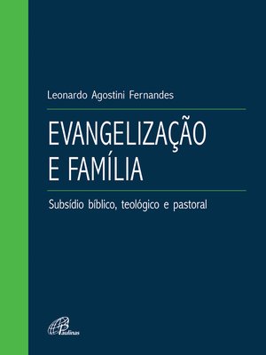 cover image of Evangelização e família
